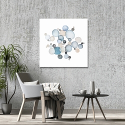 Canvas 36 x 36 - Round pebbles