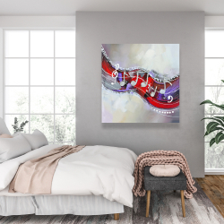 Toile 36 x 36 - Symphonie