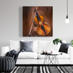 Canvas 36 x 36 - Alto violin