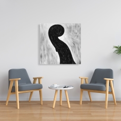 Toile 36 x 36 - Tête d'un violon
