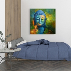 Canvas 36 x 36 - Blissful buddha