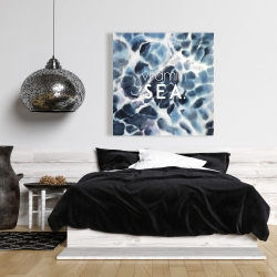 Toile 36 x 36 - Vitamine sea