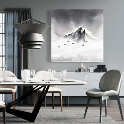 Toile 36 x 36 - Sommet
