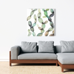 Canvas 36 x 36 - Cactus pattern