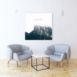 Toile 36 x 36 - Respirez