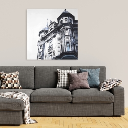 Canvas 36 x 36 - Historic apartment