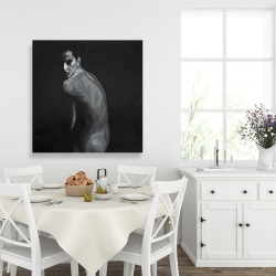 Canvas 36 x 36 - Denuded