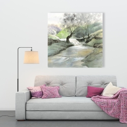 Canvas 36 x 36 - Oasis of relaxation