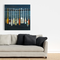 Canvas 36 x 36 - Paddles