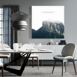 Toile 36 x 36 - Explore