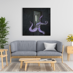 Canvas 36 x 36 - Octopus street art