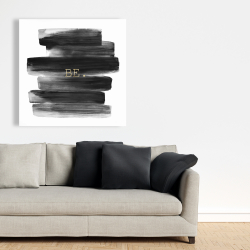 Toile 36 x 36 - être.