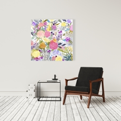 Canvas 36 x 36 - Bundle of flowers