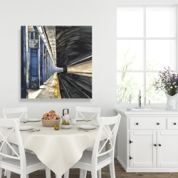 Canvas 36 x 36 - New-york subway