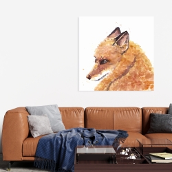 Toile 36 x 36 - Renard