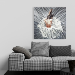 Toile 36 x 36 - Ballerine