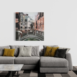 Toile 36 x 36 - Venise