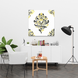 Toile 36 x 36 - Ornement baroque