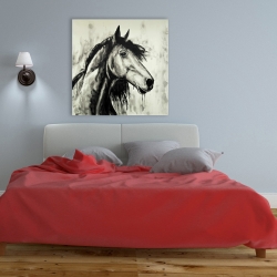 Canvas 36 x 36 - Spirit horse