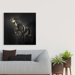 Canvas 36 x 36 - Picard spaniel