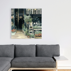 Canvas 36 x 36 - Plants shop