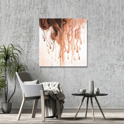 Canvas 36 x 36 - Eruption