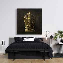 Toile 36 x 36 - Seigneur ganesha