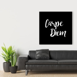 Toile 36 x 36 - Carpe diem 2