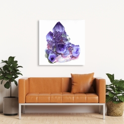 Canvas 36 x 36 - Amethyst