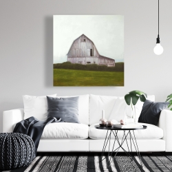 Toile 36 x 36 - Grange rustique
