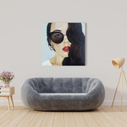 Toile 36 x 36 - Lunettes de soleil à la mode