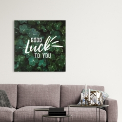 Canvas 36 x 36 - Good luck to you