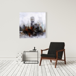 Canvas 36 x 36 - Obscure buildings