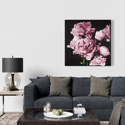 Pink peonies