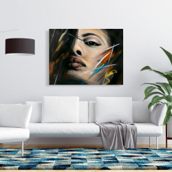 Canvas 36 x 48 - Abstract woman portrait