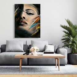 Canvas 36 x 48 - Abstract woman portrait