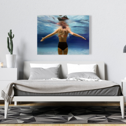 Canvas 36 x 48 - Under the sea