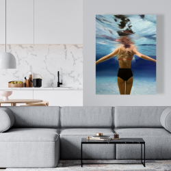 Canvas 36 x 48 - Under the sea