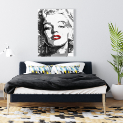Toile 36 x 48 - Marilyn monroe