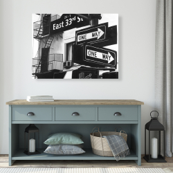 Toile 36 x 48 - Signalisation urbaine