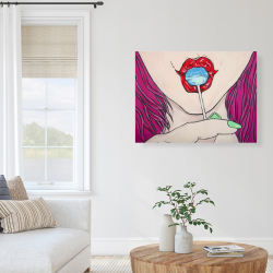 Canvas 36 x 48 - Lollipop