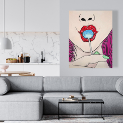 Canvas 36 x 48 - Lollipop