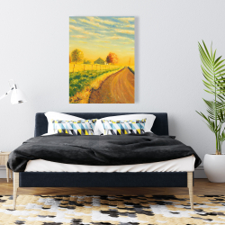 Toile 36 x 48 - à la campagne