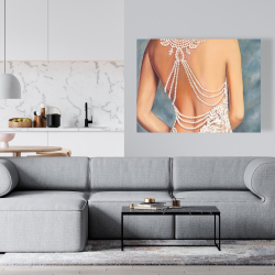 Toile 36 x 48 - Robe de mariage