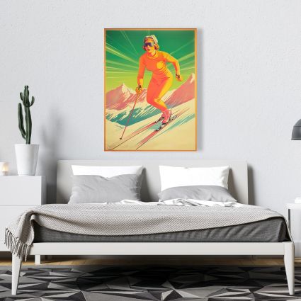Alpine skier