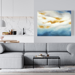 Toile 36 x 48 - Paysage abstrait