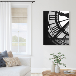 Canvas 36 x 48 - Clock at the orsay museum