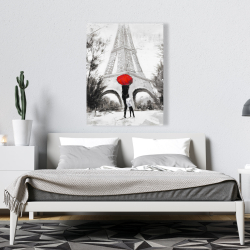 Toile 36 x 48 - Doux moment