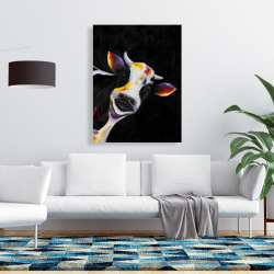 Toile 36 x 48 - Une drôle de vache