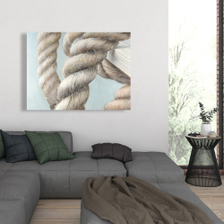 Toile 36 x 48 - Noeud de corde de bateau